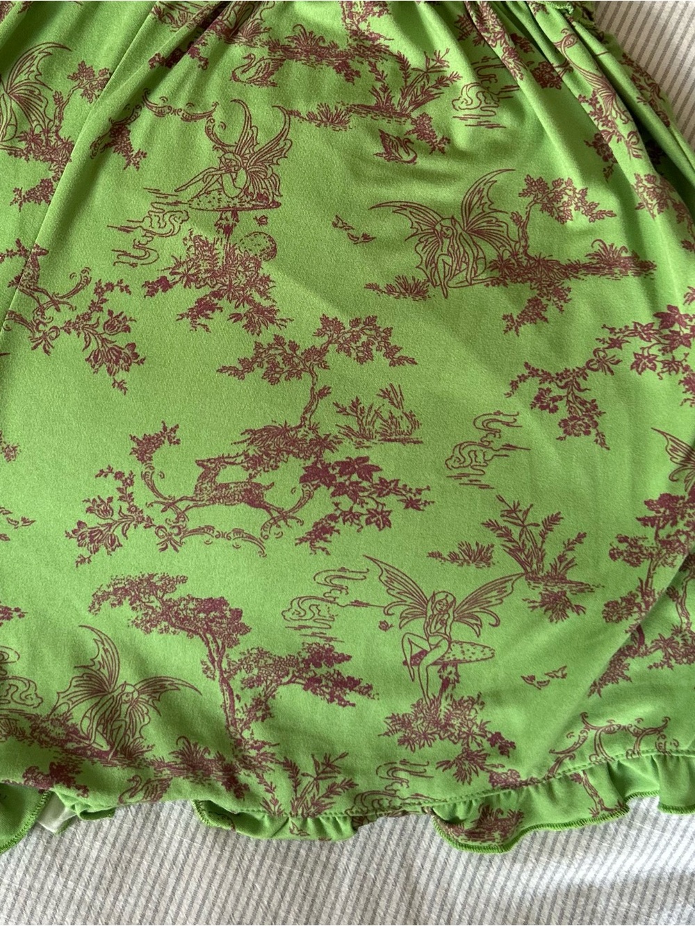 Urban Outfitters UO Tova Smocked Romper / Playsuit - Picture 9 of 10